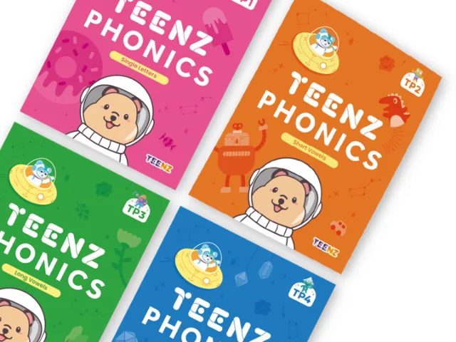TEENZ Phonics 초등 파닉스 교재