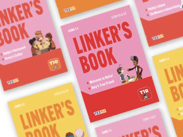 TEENZ 1 Linker's Book 교재
